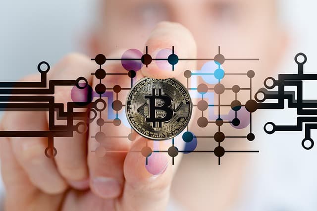 coin in hand